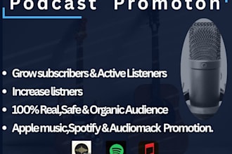 promote your podcast increase audiences downloads spotify podcast promotion