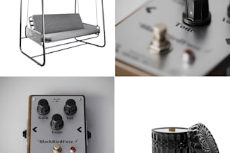 create high quality 3d product renders for ecommerce and ads