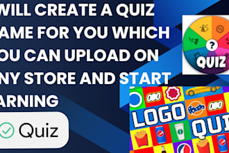 create a beautiful quiz game for you