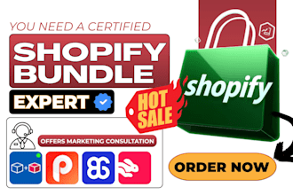 setup shopify product bundle bogos bundler pumper koala zoorix kaching rapi apps