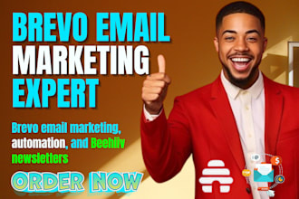 set up and manage brevo email marketing automation beehiiv newsletter brevo