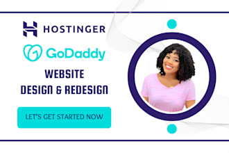do hostinger website design godaddy website design hostinger website redesign