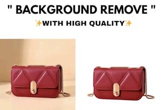 professionally remove background and make it transparent or white