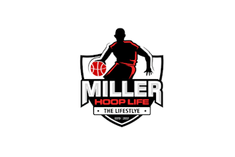 design outstanding modern basketball club logo
