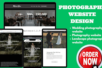 build a photography website that grows your photography business