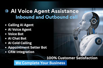 develop ai agent for business using vapi, relevance ai, n8n, cold calling
