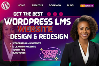 wordpress lms website with learndash tutor lms pro buddyboss tutor lms