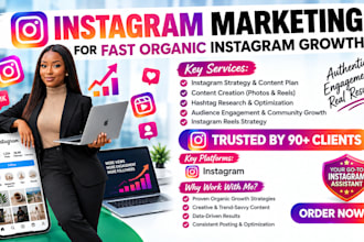 do instagram promotion and instagram marketing for real and fast growth