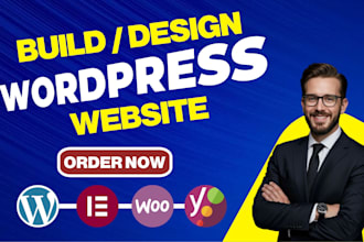 create a professional wordpress website for your business