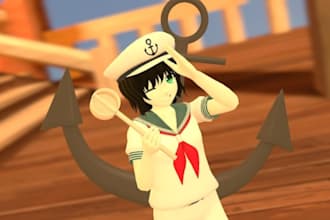 create a custom 3d player model for your gmod, l4d2, rust and fivem server