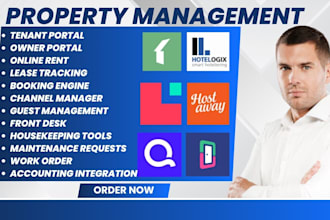 do property management hotelogix buildium hostaway lodgify doorloop resman crm