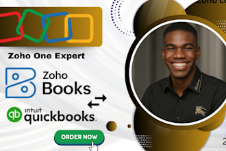 do zoho books set up, bookkeeping in zoho books and quickbooks, accounting