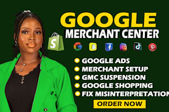 fix merchant center suspension, get approved run shopping ads, misrepresentation