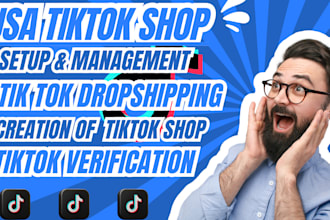 build and manage your tiktok shop in the USA with product listing