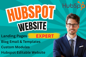 do custom hubspot website development, landing pages and hubspot pipedrives