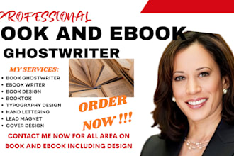 do ebook ghostwriter funnel builder, brand strategist ad copywriter sales funnel