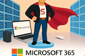 set up, optimize and support microsoft 365