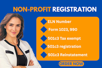 reinstate register 501c3 nonprofit exempt tax bylaws ein form 1023ez