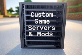 setup and code your game server for ark, minecraft, and more