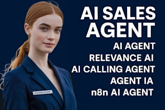 ai sales agent, ai agent, relevance ai, ai calling agent, agent ia, n8n ai agent