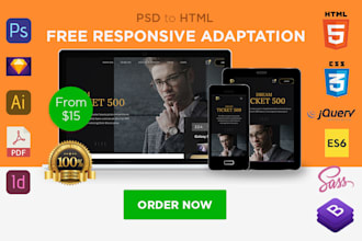 build modern, responsive frontend web apps using react