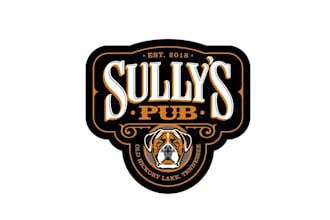 design best quality pub or bar branding logo