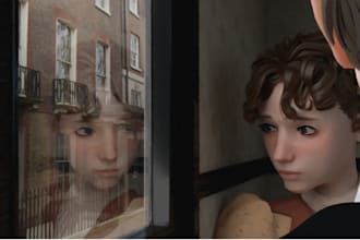 illustrate visual novel, comic book artist, fantasy art, pokemon, graphic novel