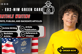 boost eb1, eb2, niw green card success with google scholar indexed articles