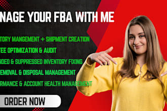 manage your amazon fba as a fba manager