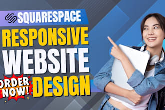build squarespace website development, redesign squarespace website design