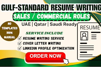 write commercial worker resume sale executive resume gulf CV gulf job market