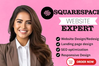 squarespace website design squarespace website redesign, website development