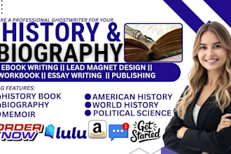 write history biography international relations memoir american history video