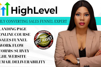 do gohighlevel landing page gohighlevel website gohighlevel funnel  ghl expert