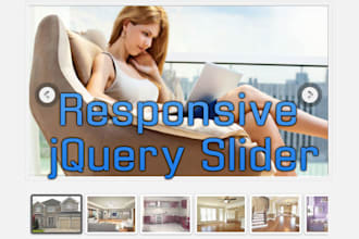 make STUNNING jQuery image slider in any size, responsive and mobile friendly