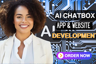develop ai chatgpt mobile app website ai bot, chatgpt prompt saas apps sotfware