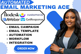 setup flodesk workflow getresponse sendgrid customer io aweber email automation