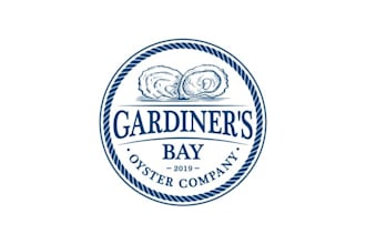design exceptional modern oyster farming logo