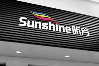 company logo design or campaign key visual design