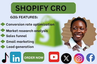 audit your shopify store and improve conversion rate with cro strategies
