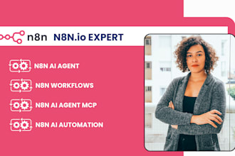create n8n whatsapp chatbot fix n8n workflows n8n ai agent n8n automation