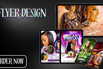 do flyer design food menu design business flyers