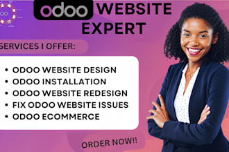 design custom odoo website odoo ecommerce intall odoo fix odoo issue odoo crm