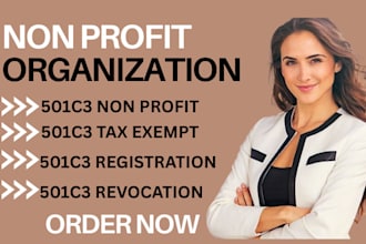 revoke register your non profit organization file 1023ez create bylaws llc USA