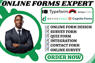 create qualtric device magic survey ninja form cognito forms typeform automation