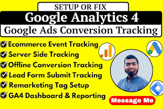 ga4 enhanced ecommerce tracking google ads conversion ga4 server side ga4 report