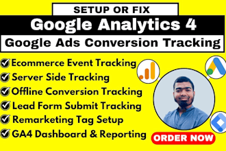 ga4 enhanced ecommerce tracking google ads conversion ga4 server side ga4 report