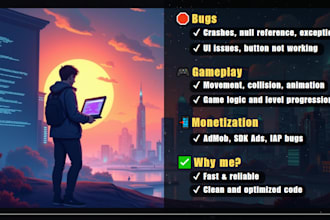 fix bugs in your unity 2d game quickly and professionally