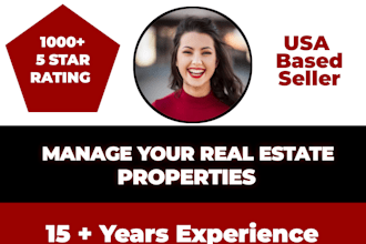 manage real estate property listings as virtual assistant