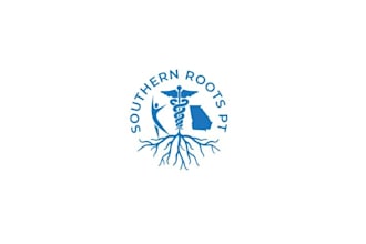design physical therapy private practice logo